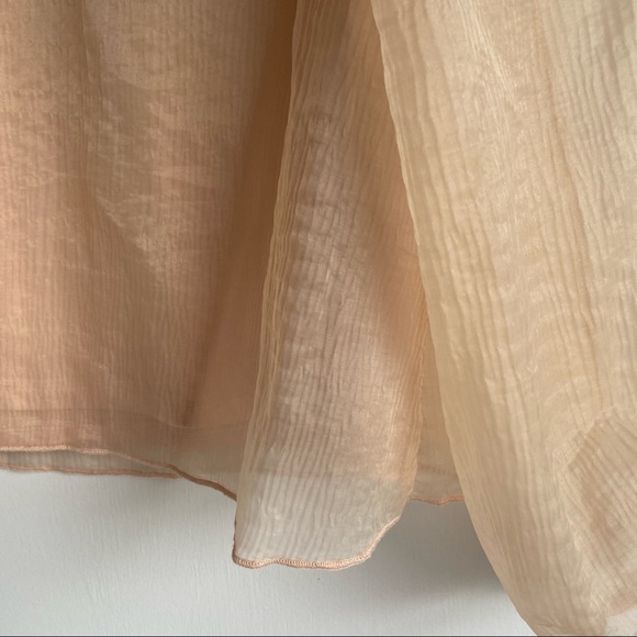 Zara Kids Blouse Balloon Sleeves - Picture 6 of 7